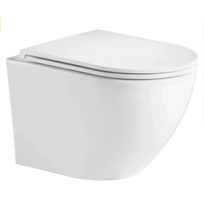 Комплект Weltwasser 10000011311 подвесной унитаз Merzbach 043 GL-WT + инсталляция Marberg 410 + кнопка MAR 410 SE GL-WT