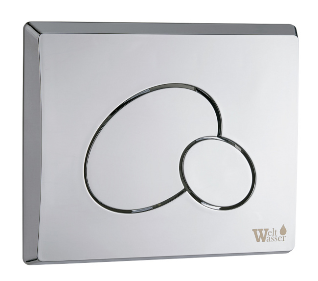 Унитаз с инсталляцией WeltWasser MARBERG 410 + HEIMBACH 043 MT-BL + MAR 410 RD-CR