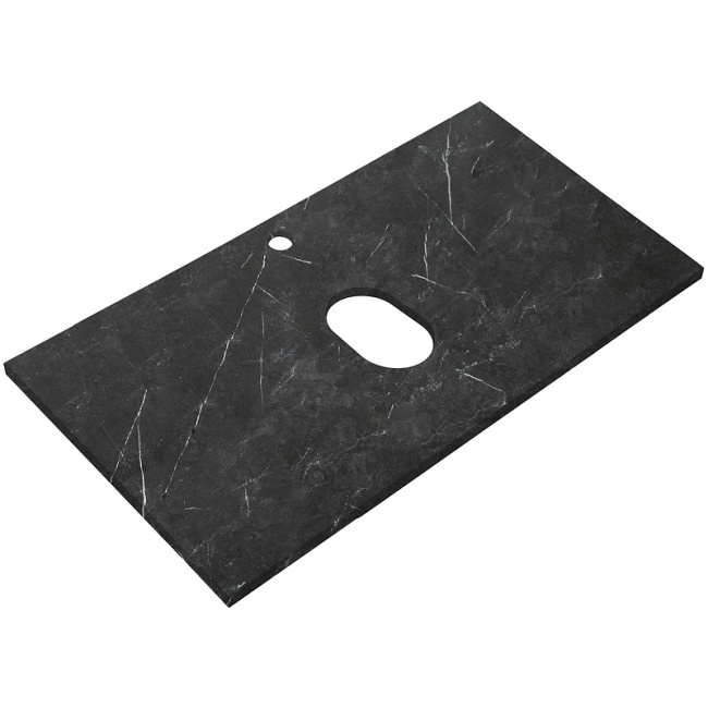 BelBagno 80 KEP-80-MNO Marmo Nero Opaco