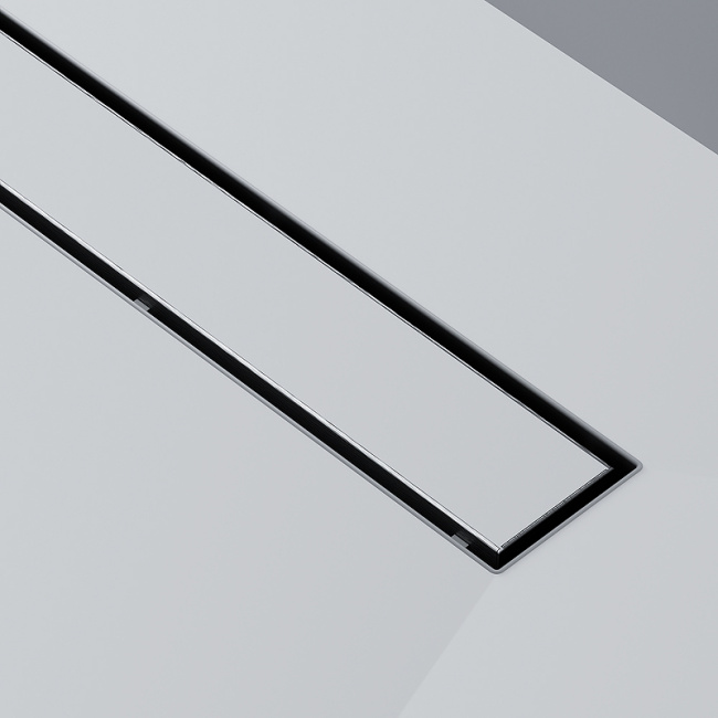 Am.Pm MasterFlow 50 W01SC-U11-050-04SB с решеткой Хром матовый / под плитку Tile