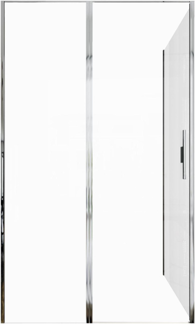 Allen Brau Priority 120x80 3.31007.00 + 3.31013.00 хром без поддона