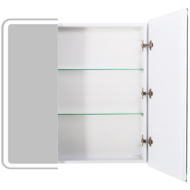 BelBagno Marino 80 SPC-MAR-800/800-2A-LED-TCH с подсветкой Белый