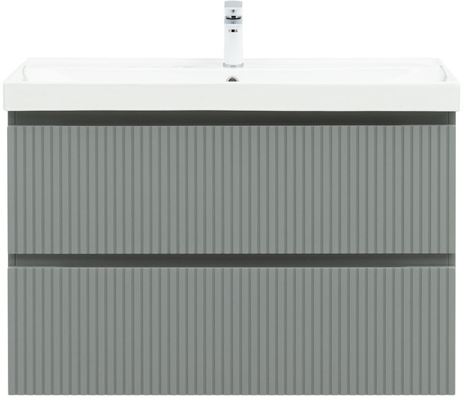 Aquanet Джейн 100 мисти грин с раковиной Flat