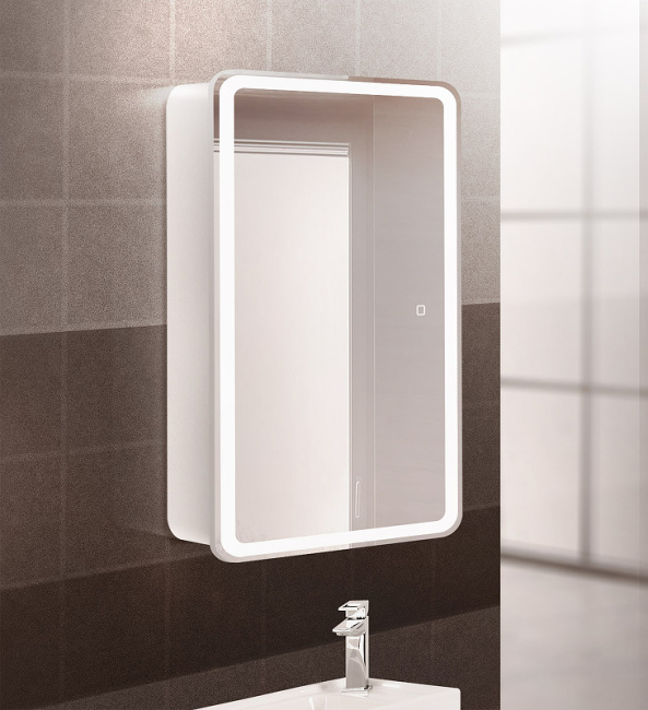 BelBagno Marino 50 SPC-MAR-500/800-1A-LED-TCH с подсветкой Белый