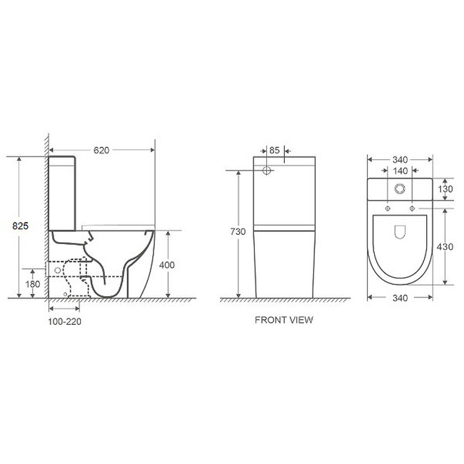 WeltWasser Merzbach 011 GL-WT 10000012089 с бачком и сиденьем Микролифт