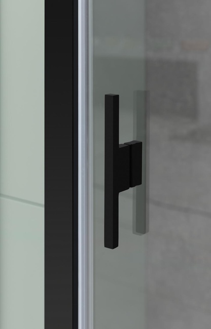 Allen Brau Priority 100x80 3.31006.BBA + 3.31015.BBA черный браш без поддона