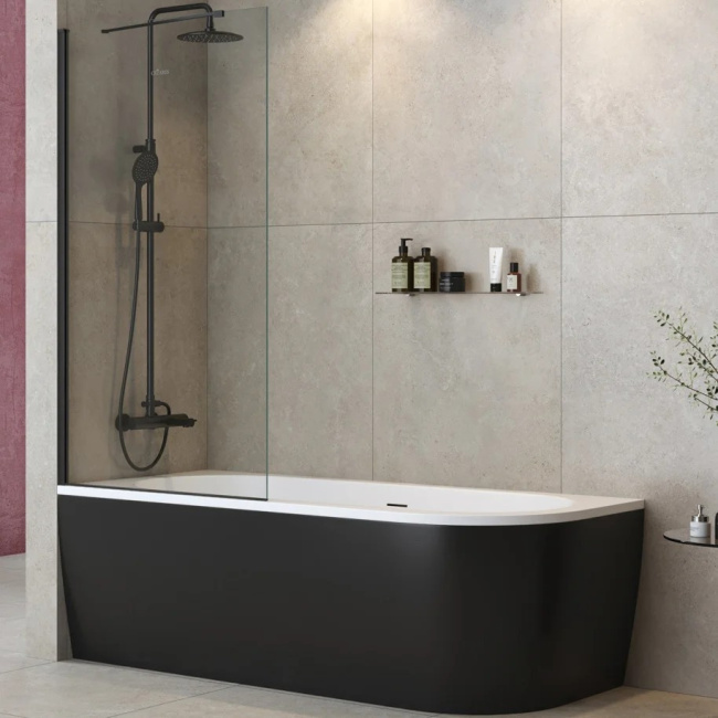 CEZARES LIBERTA LIBERTA-V-1-TB-90/155-C-NERO черный матовый
